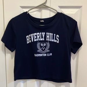 Crop top/ blouse size M